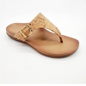 Aetrex Cork Comfort  Flip Sandal